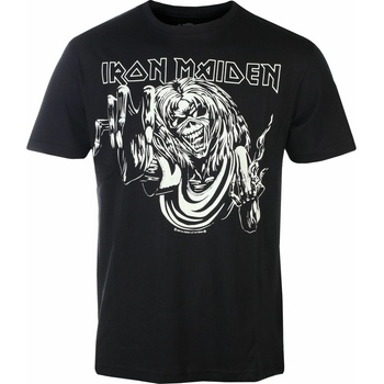 Image 1 of BRANDIT мъжка тениска Iron Maiden - Design 3- BRANDIT - 61049-черен