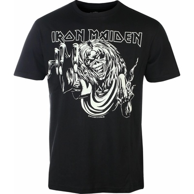 BRANDIT мъжка тениска Iron Maiden - Design 3- BRANDIT - 61049-черен