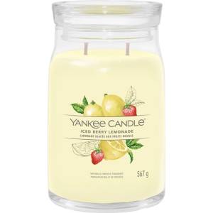 Yankee Candle iced berry lemonade signature ГОЛЯМА