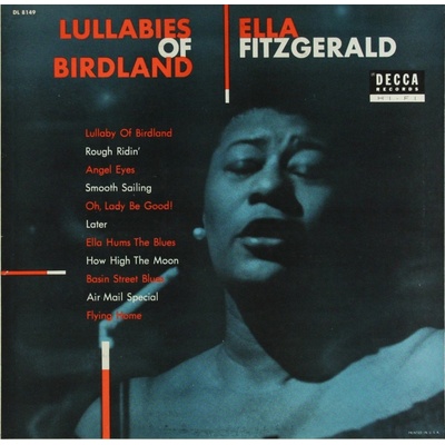 Fitzgerald Ella - Lullabies Of Birdland LP