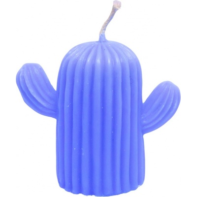Svíčkománie3D Kaktus 55 g Modrá