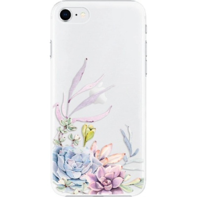 Pouzdro iSaprio - Succulent 01 na mobil Apple iPhone SE 2020 / Apple iPhone SE 2022