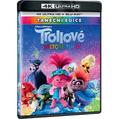 Trollové: Světové turné BD