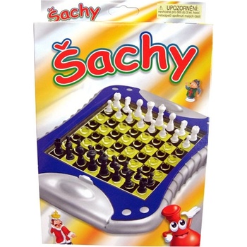 Šachy cestovní hra