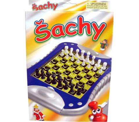Šachy cestovní hra