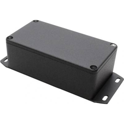 Hammond Electronics 1590B2FBK univerzální pouzdro 112 x 60 x 38 litý hliník černá 1 ks
