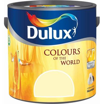 Dulux Colours of the World 2,5 l tropické slunce matná