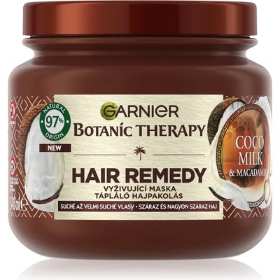 Garnier Botanic Therapy Hair Remedy подхранваща маска за коса 340ml