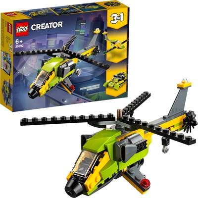 LEGO® Creator 31092 Dobrodružstvo s helikoptérou
