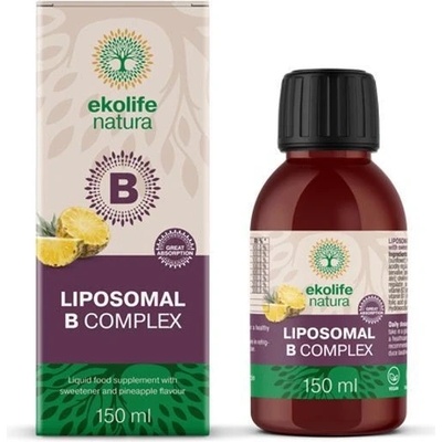 Ekolife Natura Lipozomální B komplex 150 ml