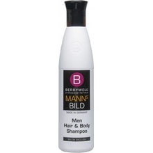 Berrywell Men Hair & Body šampón 251 ml