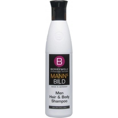 Berrywell Men Hair & Body šampón 251 ml