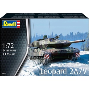 Revell Сглобяем модел Revell - Танк Леопард 2A7V (R03355)
