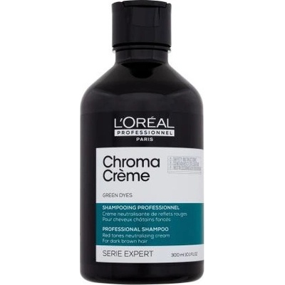 L'Oréal Expert Chroma Créme Green Shampoo 300 ml