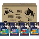 Krmivo pro kočky Felix chutná tak dobře jak vypadá v želé v různých druzích 120 x 85 g