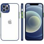 Xiaomi Силиконов гъвкав калъф Milky Case за Xiaomi Redmi 9 - Тъмносин KP11736