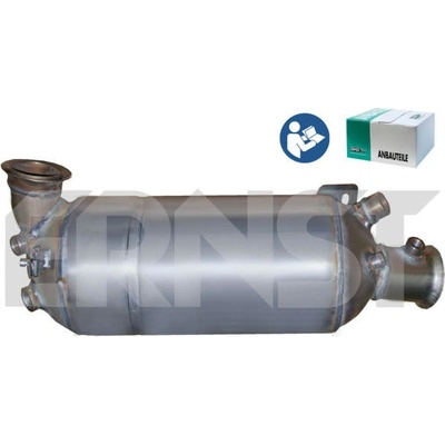 Filtr pevnych castic, vyfukovy system ERNST 910064