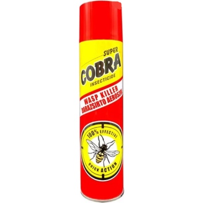 Cobra Super Insecticide na vosy 400 ml