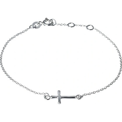 Šperky eshop stříbrný řetízek na ruku X13.12