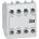 LEGRAND Блок помощни контакти CTX3 2NO-2NC челен монтаж - 416855 (416855)