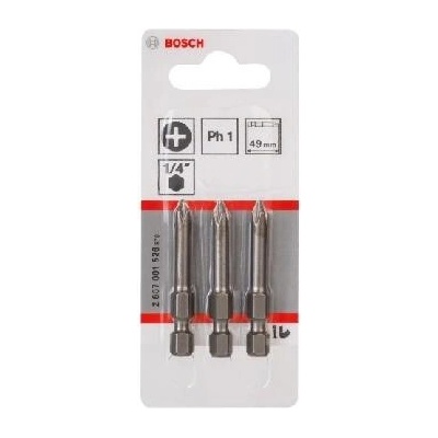 Bosch PH 1 49 mm 3 ks 2607001526