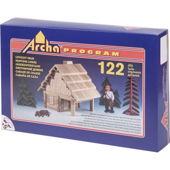 Archaprogram Lovecký srub 122 ks