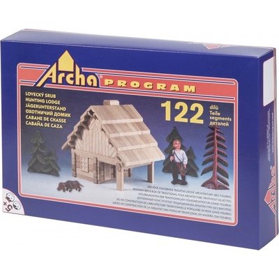 Archaprogram Lovecký srub 122 ks