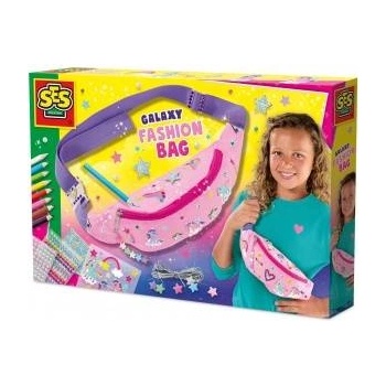 SES Creative Create your own fashionable galaxy bag