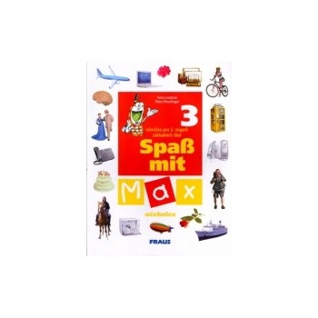 Spaß mit Max 3 učebnice