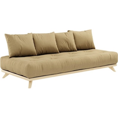 Karup design SENZA SOFA DAYBED pine wheat beige 758 karup natural