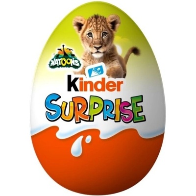 Ferrero Kinder Surprise 36 x 20 g – Zbozi.Blesk.cz