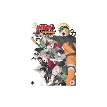 Naruto Shippuden The 3: The Will of Fire DVD