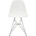 Vitra Eames DSR white / chrome