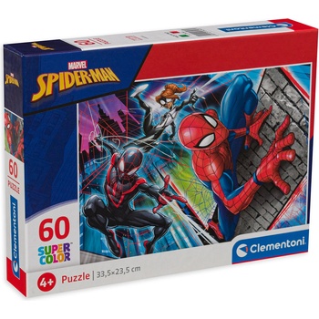 Clementoni Пъзел Clementoni от 60 части - Спайдърмен (26048)