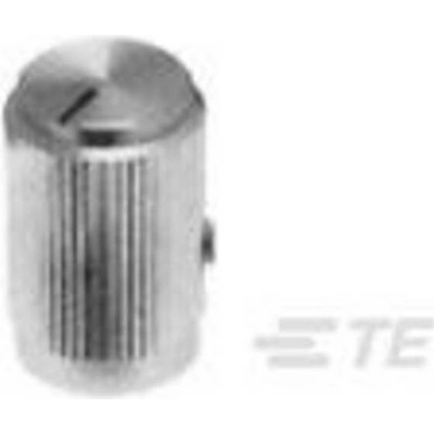TE Connectivity 3-1437621-9 TE AMP Industrial Switches and Knobs otočný knoflík černá (Ø) 12.7 mm 1 ks Package