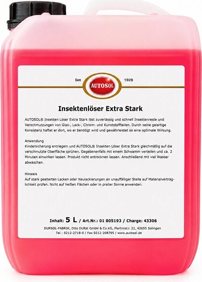 koch chemie insect dirt remover 750ml - Heureka.cz