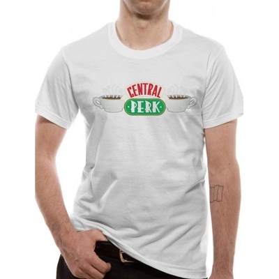 CID tričko přátelé Central park bílé