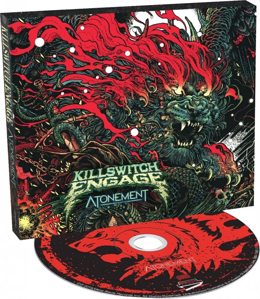 Killswitch Engage - Atonement - CD