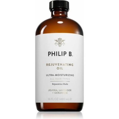 Philip B. White Label revitalizačný olej na vlasy 480 ml