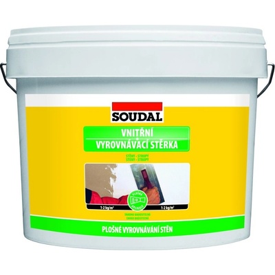 Soudal Vnitřní vyrovnávací stěrka 30kg – Zboží Mobilmania