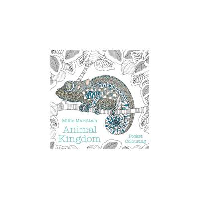 Millie Marottas Animal Kingdom Pocket Colouring