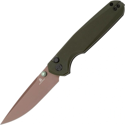 Bestechman Velix 14C28N Gold PVD G10 BMK07G