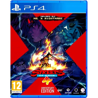 Streets of Rage 4 (Anniversary Edition)