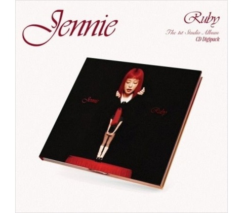 Jennie: Ruby Digipack Version CD