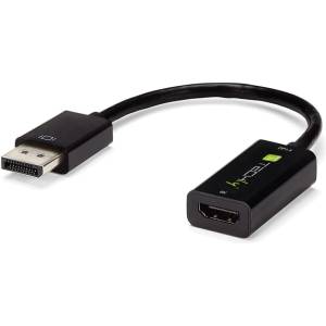 TECHLY IADAP DP-HDMIF8K Адаптер DisplayPort 1.4 DP към HDMI 8K*30Hz M/F (IADAP DP-HDMIF8K)