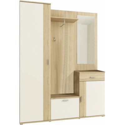 Smartshop Předsíň HITMER dub sonoma/bílá