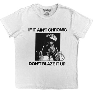 Snoop Dogg Chronic Signature White L Риза (SDTS13MW03)