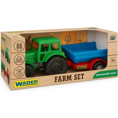 Wader 35022 Traktor barevná auta