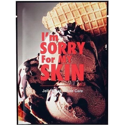 I'm sorry for my skin Ексфолираща желирана маска за стягане на порите (Сладолед) I'm Sorry for My Skin Pore Care Jelly Mask ICE CREAM