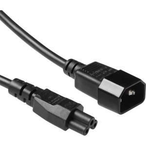 ACT захранващ кабел c14 - c5, 0, 25 м, черен (ak5252)